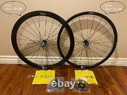 AX-Lightness Ultra Road DISC Brake Clincher TLR Carbon Wheelset 28c/45c 11-Speed