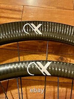 AX-Lightness Ultra Road DISC Brake Clincher TLR Carbon Wheelset 28c/45c 11-Speed