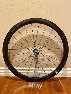 AX-Lightness Ultra Road DISC Brake Clincher TLR Carbon Wheelset 28c/45c 11-Speed