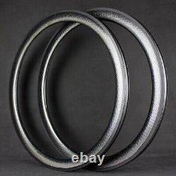 Aerodynamic Carbon Dimple Rims 700C Road Bicycle with 50mm Road Carbon Rims