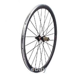 Alum Alloy Brake Edge Novatec Hub Road Bike Carbon Wheels 38mm Wheelset 700C