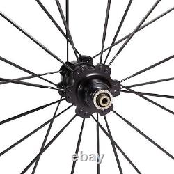 Alum Alloy Brake Edge Novatec Hub Road Bike Carbon Wheels 38mm Wheelset 700C
