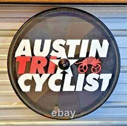 American Classic Disc Wheel Carbon Tubular Road Bike Disc Wheel 700c