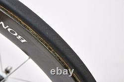 BONTRAGER AEOLUS 7 CARBON TUBULAR FRONT WHEEL & 700x23 XXX ROAD/TRIATHLON TIRE