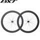 Bxt 700c Full Carbon Clincher Tubular Disc Brake Road Bicycle Wheel Set A Pair