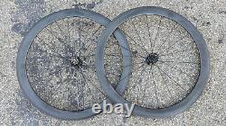 Basso Diamente Microtech M150 Carbon Clincher Road Wheels Set 700c Campagnolo