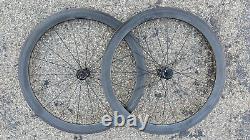 Basso Diamente Microtech M150 Carbon Clincher Road Wheels Set 700c Campagnolo