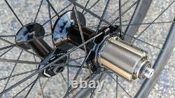 Basso Diamente Microtech M150 Carbon Clincher Road Wheels Set 700c Campagnolo