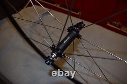 Bianchi Front road wheel 700C 622x13 18 hole 820 grams carbon fusion hub Italy