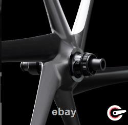 Bike Ahead Biturbo Aero Carbon Wheelset