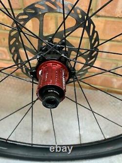 Bike Wheel Halo Carbaura RC50 / 60 mm Carbon Road Race Wheel Set Pair