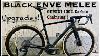 Black Enve Melee Upgrades Gemini Carbon Chainring Uci Illegal