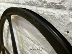 Black Inc Five Clincher + Shimano CeramicSpeed Hub All-Road Disc Brake Wheelset
