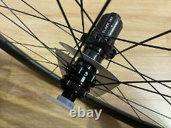 Black Inc Forty-Five Clincher + CeramicSpeed Hubset All-Road Disc Brake Wheelset