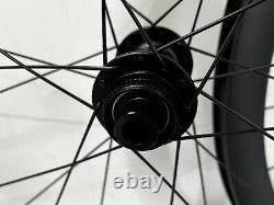 Black Inc Forty-Five Team Edition Clincher Disc Brake Road Wheelset -Shimano hub