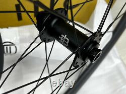 Black Inc Forty-Five Team Edition Clincher Disc Brake Road Wheelset -XDR hub