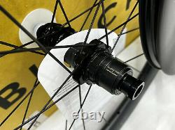 Black Inc Sixty + CeramicSpeed Clincher 56mm Disc Brake All-Road Wheelset