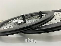 Black Inc Sixty Disc Brake All-Road Clincher Carbon Wheelset