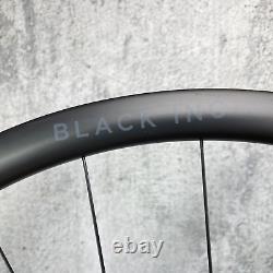 Black Inc Thirty 30 Carbon Tubeless Wheelset 700c Disc Brake 1435g CeramicSpeed