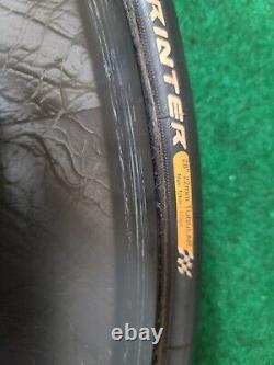 Blackwell 100 Carbon Tubular TT/Tri Road Bike Rear Wheel & Tire 700c 10s