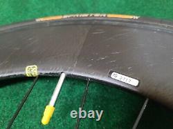 Blackwell 100 Carbon Tubular TT/Tri Road Bike Rear Wheel & Tire 700c 10s