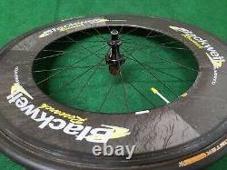 Blackwell 100 Carbon Tubular TT/Tri Road Bike Rear Wheel & Tire 700c 10s