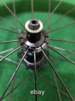 Blackwell 100 Carbon Tubular TT/Tri Road Bike Rear Wheel & Tire 700c 10s