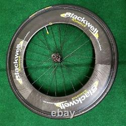 Blackwell 100 Carbon Tubular TT/Tri Road Bike Rear Wheel & Tire 700c 10s