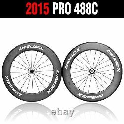 BladeX PRO T/T CARBON ROAD BIKE WHEELSET 488T Triathlon Time Trial Wheels