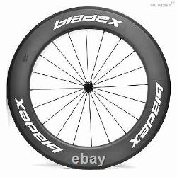 BladeX PRO T/T CARBON ROAD BIKE WHEELSET 488T Triathlon Time Trial Wheels