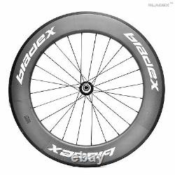 BladeX PRO T/T CARBON ROAD BIKE WHEELSET 488T Triathlon Time Trial Wheels