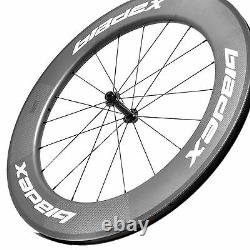 BladeX PRO T/T CARBON ROAD BIKE WHEELSET 488T Triathlon Time Trial Wheels