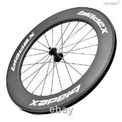 BladeX PRO T/T CARBON ROAD BIKE WHEELSET 488T Triathlon Time Trial Wheels