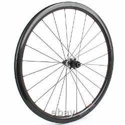 Bontrager Aeolus 3 D3 Carbon Rear Road Wheel // 700c Clincher Shimano 10/11