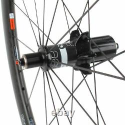 Bontrager Aeolus 3 D3 Carbon Rear Road Wheel // 700c Clincher Shimano 10/11