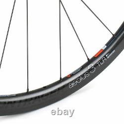 Bontrager Aeolus 3 D3 Carbon Rear Road Wheel // 700c Clincher Shimano 10/11