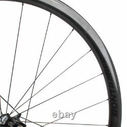 Bontrager Aeolus 3 D3 Carbon Rear Road Wheel // 700c Clincher Shimano 10/11