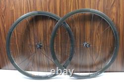 Bontrager Aeolus 3 Rim Carbon Tubular Wheel Set Shimano 11/12-Speed Freehub