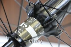 Bontrager Aeolus 3 Rim Carbon Tubular Wheel Set Shimano 11/12-Speed Freehub