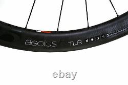 Bontrager Aeolus 5 Carbon Fiber Road Bike Rear Wheel 700c 11 Speed Tubeless QR