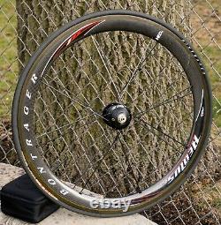 Bontrager Aeolus 5 Wheel Rear PowerTap Bike Race TT HED Carbon OCLV Trek 700C