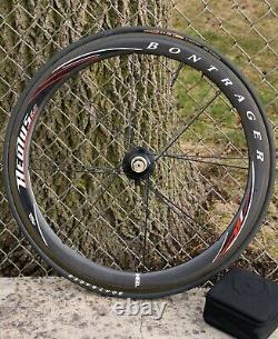 Bontrager Aeolus 5 Wheel Rear PowerTap Bike Race TT HED Carbon OCLV Trek 700C