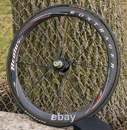 Bontrager Aeolus 5 Wheel Rear PowerTap Bike Race TT HED Carbon OCLV Trek 700C