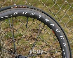 Bontrager Aeolus 5 Wheel Rear PowerTap Bike Race TT HED Carbon OCLV Trek 700C