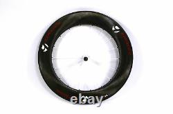 Bontrager Aeolus 9 700C Carbon Road Bike Front Wheel Clincher QR with Bag