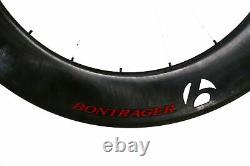 Bontrager Aeolus 9 700C Carbon Road Bike Front Wheel Clincher QR with Bag