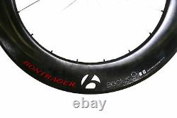 Bontrager Aeolus 9 700C Carbon Road Bike Front Wheel Clincher QR with Bag