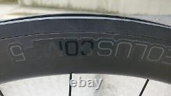 Bontrager Aeolus Comp 5 Carbon Fiber DISC THRU AXLE Wheels 700c Clincher Shimano