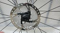 Bontrager Aeolus Comp 5 Carbon Fiber DISC THRU AXLE Wheels 700c Clincher Shimano