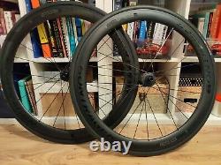 Bontrager Aeolus Comp 5 Tlr Carbon Disc Road Wheels Black/anthracite